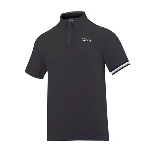 TI*T 夏季翻领 细网眼 清爽透气 内部衬领 POLO T恤衫 DF04 商品图2