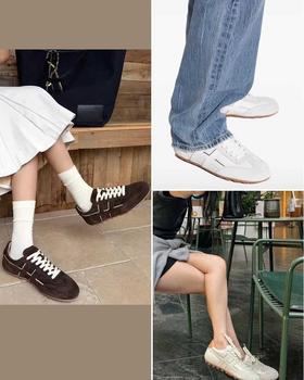 现货 THS-限时 霍根家 女士 新款阿甘休闲鞋 3色 BZ1261