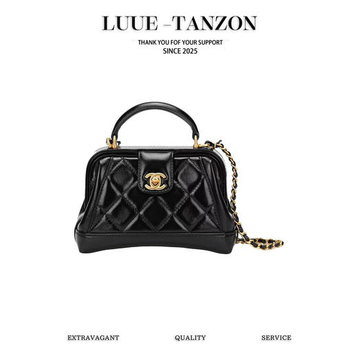 香奈儿 24A高级手工坊系列医生包 手柄公文包 （LZ） 商品图0