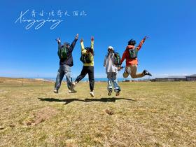 跟着行影一起打卡荒漠艺术！