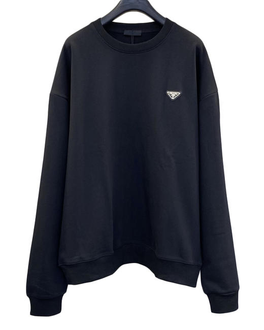 中性款三角标棉质卫衣020 商品图0