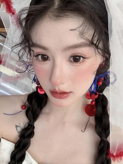 loveiikira 半年抛 栗刻升咖 直径14.5mm着色13.8mm   商品图8