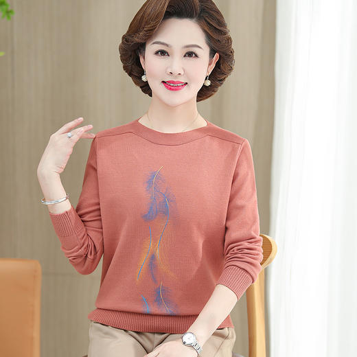 W550-6901-73-138妈妈装秋 商品图3