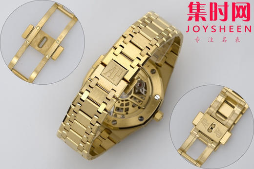 AP爱彼ZF皇家橡树系列16024 皇家橡树镂空机械 男士腕表 腕间的机械诗篇，奢华与工艺的共鸣！ 商品图8