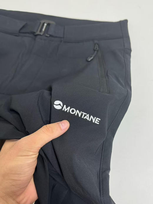 原单正品 MONTANE盟泰恩户外软壳神裤，户外全能战士，无惧风雨，征服山海 商品图6