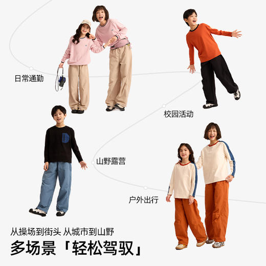 【版型超赞 闭眼入】2025龙之涵秋冬新品自由探险工装裤100-185码全A类【10月龙之涵】 商品图4