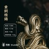 吾蟲-响尾蛇 新款吊坠挂件 黄铜S925银配饰 蛇配件 个性礼品【官方授权  48小时发货】 商品缩略图3