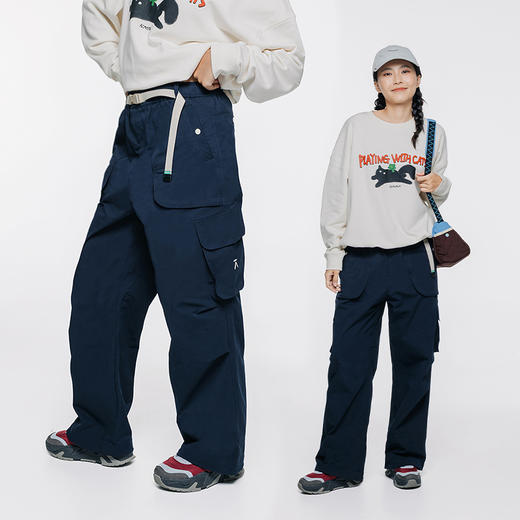 【秋上新】ACMEITEM爱棵米-休闲长裤男女同款GAG3020680E 商品图1