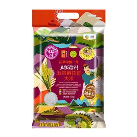 中粮初萃 中粮一号五常稻花香大米5kg