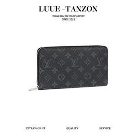 驴家   Damier Graphite 拉链钱夹  (JPH)