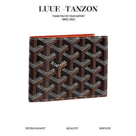 戈雅-狗牙对版定制光面皮+对角针线完美+内部头层牛皮，防水，GY钱包！！！（LZ）