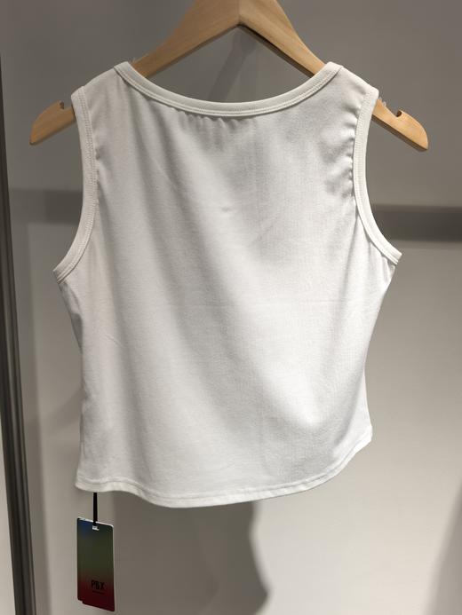 P&X设计师女装夏季新款针织背心825203069 白色 商品图1