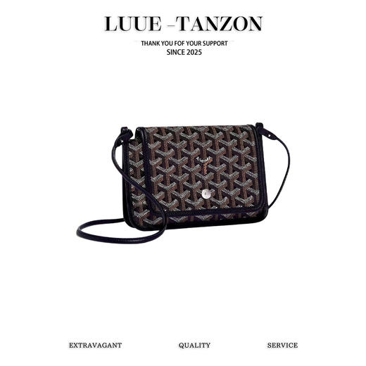 戈雅-狗牙三层斜挎小包plumet，保证你背出去有十足的底气！（XS） 商品图0