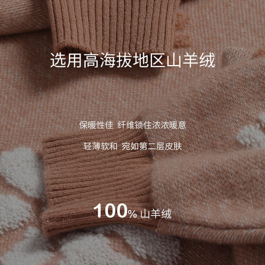 格桑花圆领女套衫  SJF97W289N 商品图2