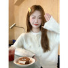 <曾小咸推荐>韩系清纯设计针织开衫秋季新 商品缩略图0