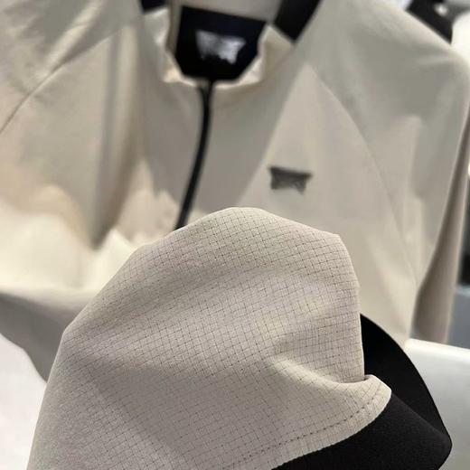 P*家25新款 夏季 半拉链立领 休闲短袖 商品图3