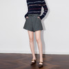 「高货wl」全新升级【铂金会员220/天猫299/差价79】(12213)洛诗琳气质天丝混纺西装短裤2025早秋通勤休闲A字阔腿短裤 商品缩略图0