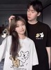 【YW】无忧购韩系ins百搭休闲卡通印花180g纯棉情侣短袖T恤（截单后3-5天发货) 商品缩略图11