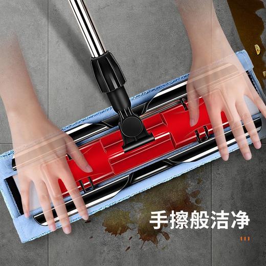 【夹布款】美丽雅亲亲经典平板拖把 商品图1