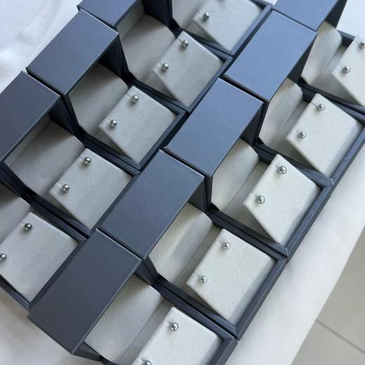 真多麻海水akoya珍珠耳钉6-7mm，不退换！ 商品图7