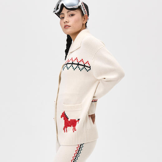 手工哈尼绣羊绒开衫  SJF97W240N 商品图4