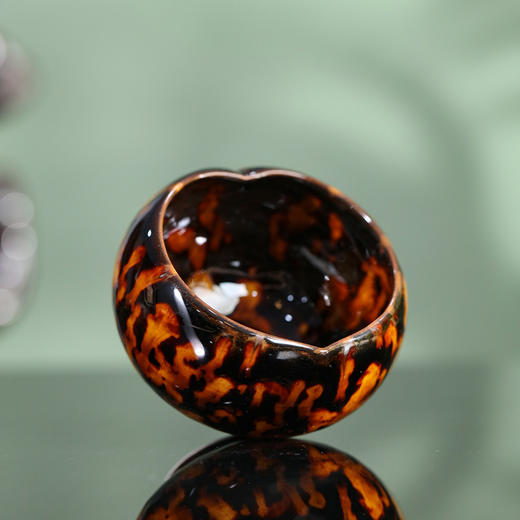 问鼎虎斑天目520心形杯 商品图1