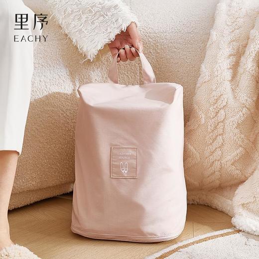 【鞋子收纳袋】旅游便携鞋袋防尘防水 便携收纳包装鞋套可手提旅行神器 国庆节旅行出游 商品图0