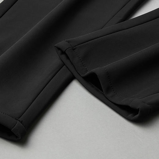 罗蒙男士春秋休闲裤通勤百搭男商务职场西裤弹力直筒舒适长裤男 商品图8