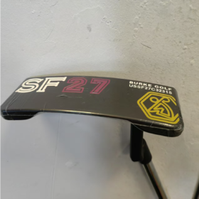 BURKE SF27高尔夫黑色宽条推 杆身寸 34寸
