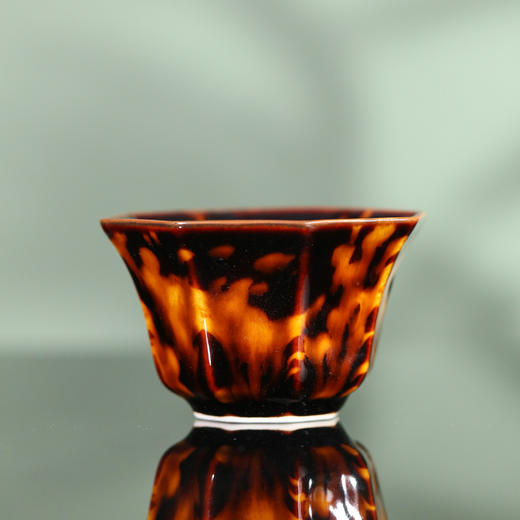 问鼎虎斑天目八方杯 商品图0