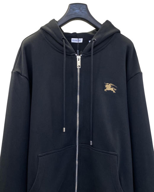 中性款刺绣棉质卫衣连帽外套007 商品图2