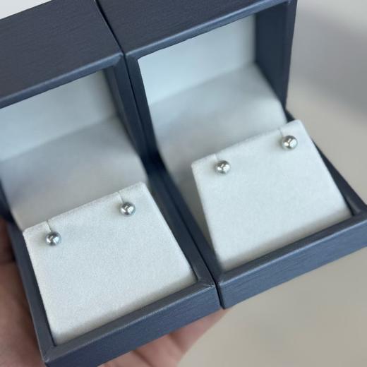 真多麻海水akoya珍珠耳钉6-7mm，不退换！ 商品图5