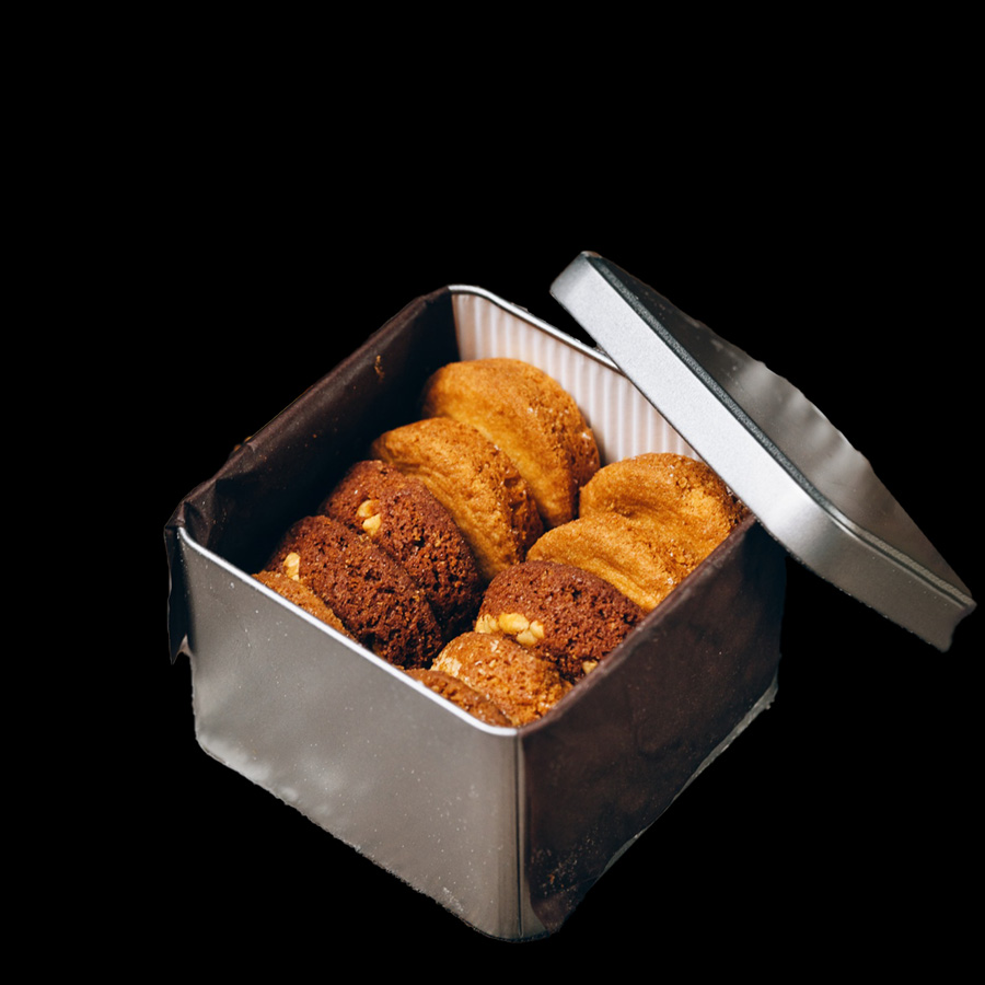 小虎艾许黄油蕾丝曲奇【小罐装】【单拍不发】