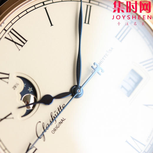 V9格拉苏蒂月相 原创议员月相款 参议员大日历 男士腕表 原装开模 商品图4
