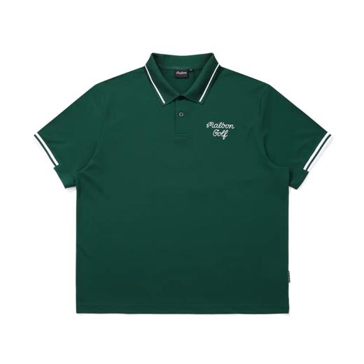 malbon  小精灵5个色 高尔夫 短袖POLO 休闲透气 刺绣 商品图4
