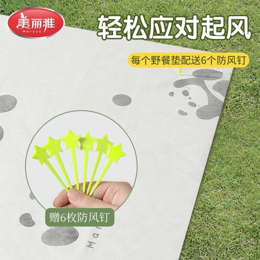 【批发】美丽雅一次性户外野餐垫150*200mm 商品图2