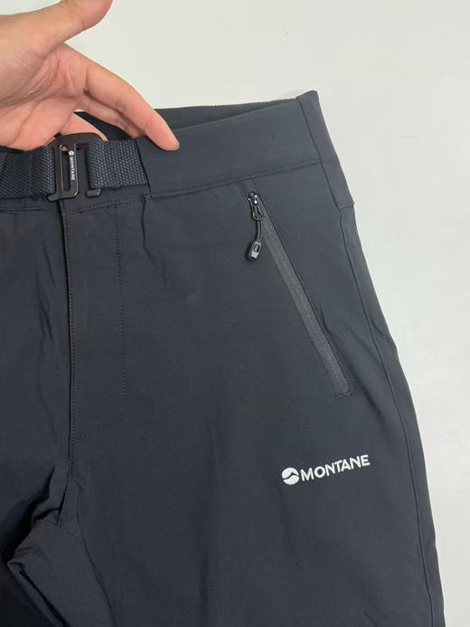 原单正品 MONTANE盟泰恩户外软壳神裤，户外全能战士，无惧风雨，征服山海 商品图3