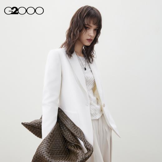 G2000【防紫外线/防透视/商场新款】女装FW2  5时尚百搭休闲西服56211787 商品图0