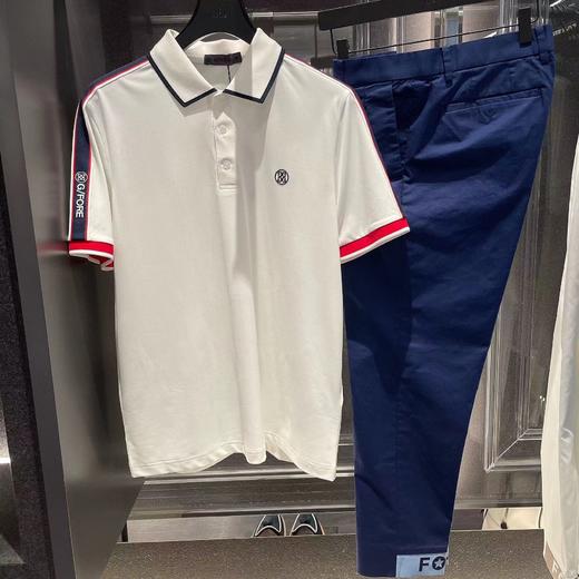 G家男士短袖POLO衫 爆款高端品质M222157时尚长袖polo衫 商品图1
