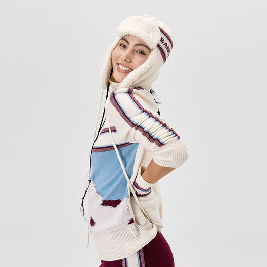 羊绒雷锋帽  SJF97P617N 商品图3