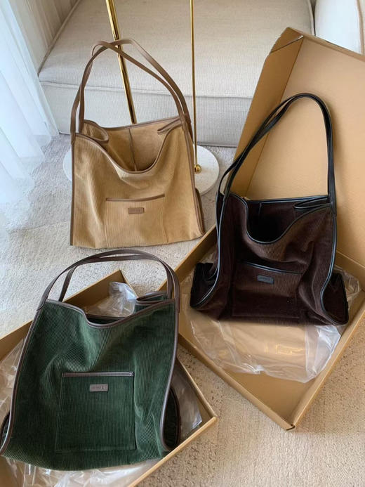 完美大包。绿色。卡其色。深咖色 商品图2