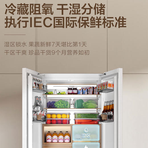 海尔（Haier）冰箱 BCD-507WGHTD1BWLU1 商品图14