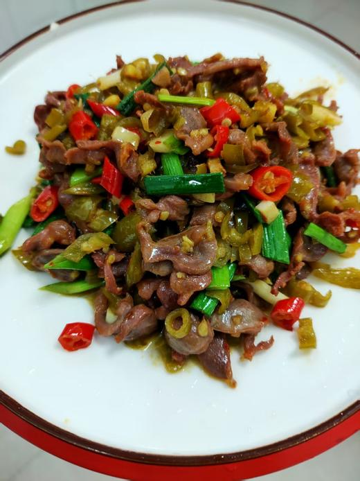 邵阳酸辣椒，1斤，炒鸡，炒鲍鱼，炒鸡杂，特别好吃 商品图4