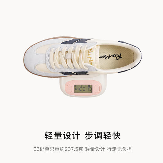 Reemoor睿慕2025秋季新款平底帆布休闲德训鞋R3Y433 商品图7