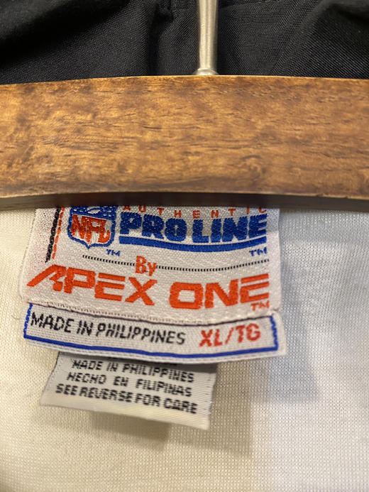 90年代 Vintage APEX ONE NFL 美国职业橄榄球大联盟 全刺绣 运动外套 _SJK(XL) 商品图1