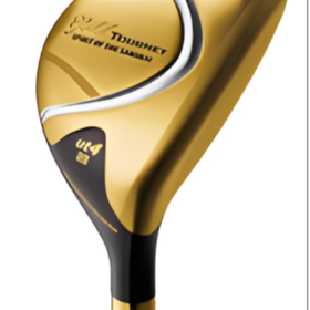 马基高  高尔夫球杆 金系 男铁木杆4号23度