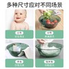 【批发】美丽雅盆 洗脸洗菜洗衣盆家用小号学生宿舍加厚耐用塑料盆 颜色随机 商品缩略图6