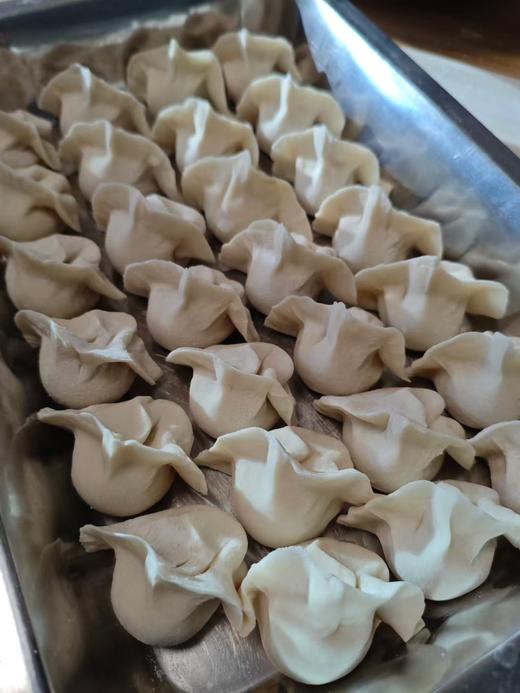 跑山黑猪肉手工饺子，1份1斤 商品图0