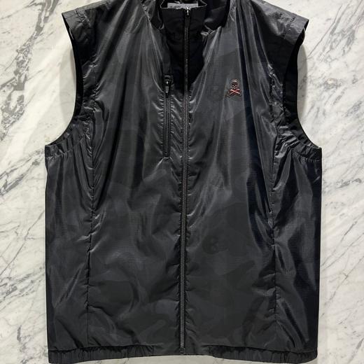 M&L新款男士轻量级防水防风背心个性时尚特色印花图案M423003230 商品图4