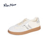 Reemoor睿慕2025秋季新款平底帆布休闲德训鞋R3Y433 商品缩略图10